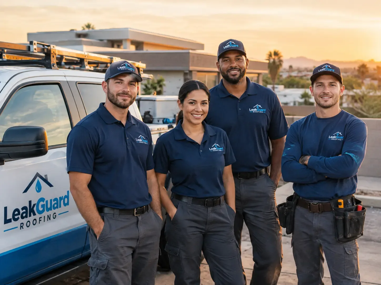 Flat Roof Leak Repair company in Oakland, MS